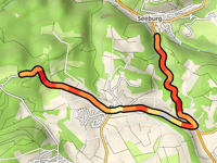 Kleiner Föhrenberg vanuit Seetal