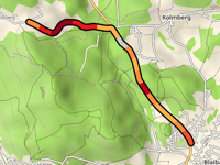 Kleiner Rossberg da Blaibach