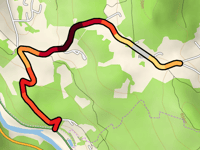 Kleiner Rossberg via Eichbergweg