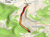 Kleiner Roter Bühl da Vogtendorf