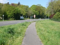 Kleinhau von Birgel über Gey