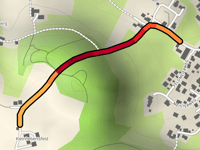 Kleinheberstsfeld from Mehring