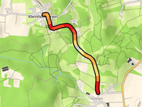Kleinhöhenrain von Ginsham
