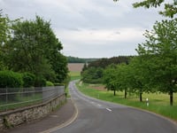 Kleinich über Orsstrasse