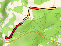 Kleinpoppenhof desde Burgmühle