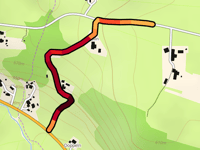 Kleinrückstetten via Oberlehen