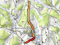 Kleinstatzenberg via Riegersburg