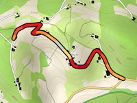 Kleinsteinberg przez Greischl