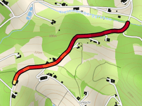 Kleinsteinberg über Mittereckweg