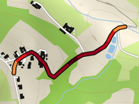 Kleinsteinbergweg via Rinngrabenstrasse