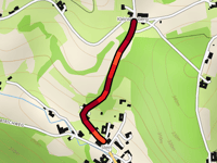 Kleinsteinbergweg z Stein