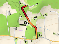 Kleinweg por Pferschyweg