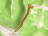 Klepperteil da Gauselfingen