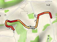 Klessingberg via Maierholzstrasse