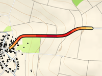 Kleukheimer Strasse von Oberleiterbach