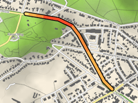 Klever Berg via Nimweger Strasse