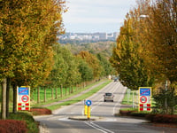 Klimmen über Barrier
