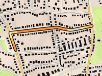 Klingenberg via Caprivistrasse