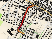 Klingenberg via Schulstrasse