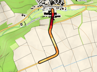 Klingenholz via Vorndranweg