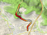 Klingenwald from Klingenhof