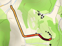 Klingerweg von Oberweissenbach