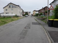 Klinkheider Strasse von Kläranlage Herzogenrath-Steinbusch