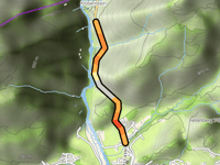 Klobensteiner Strasse da Kössen