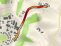 Klöbl via Kronwittener Strasse
