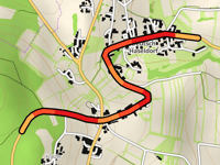 Klöcherstrasse von Deutsch Haseldorf