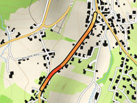 Klöcherstrasse von Klöch