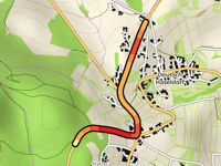 Klöcherstrasse z Rosenberg