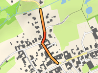 Klompestraat przez Wesch