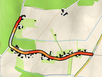 Klompfenberg über Klampferweg