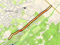Klosterberg von Steinbach
