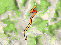 Klosterberg via Unterholsbach