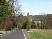 Klosterstrasse über Wenau
