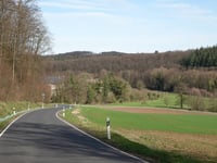 Klosterstrasse über Wenau