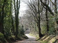 Klosterstrasse von Zweifall