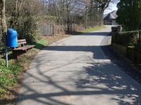 Klosterstrasse von Zweifall