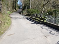 Klosterstrasse von Zweifall