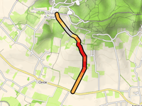 Mont de l'Enclus par Rue Caumont