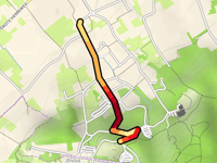 Kluisberg über Nachtegaaldreef