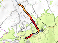 Kluisberg da Ruien via Poletsestraat