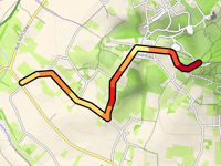 Mont de l'Enclus Tour par Rue de l'Alouette