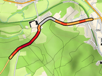 Klüppelberg from Ohl