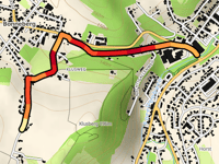 Klusberg über Am Bullerbach