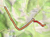Klusberg from Schönenberg