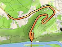 Klusenberg von Hengsteysee
