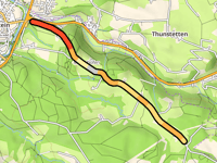 Knappenfeldstrasse z Traunstein